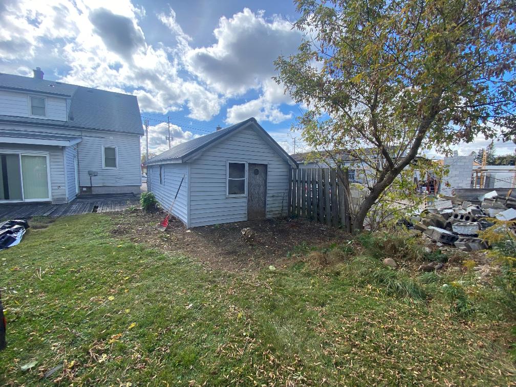 Overgrown Lawn Transformation After